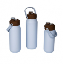 Multi-Capacity Stainless Steel Sport Bottle