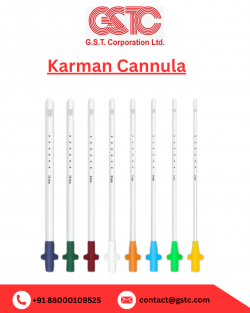 Karman Cannula Manufacturer and Exporter from India