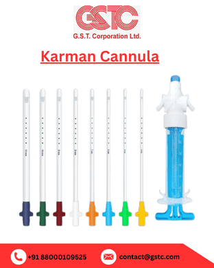 Karman Cannula Manufacturer & Exporter from India
