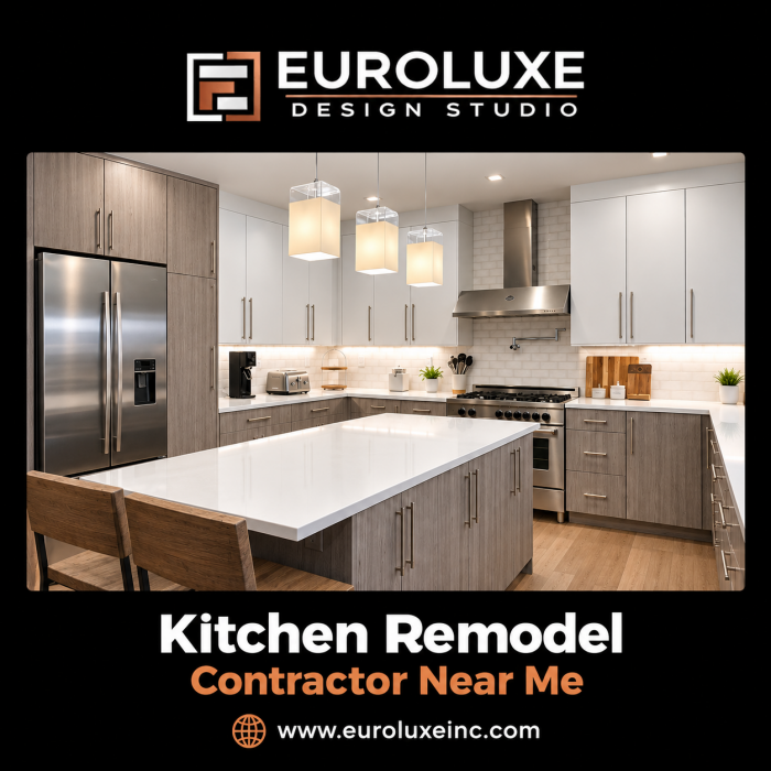 Kitchen Remodel Contractor Near Me
