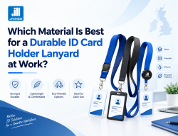 Lanyard Card Holder – Retractable ID Card Holder for Office & School