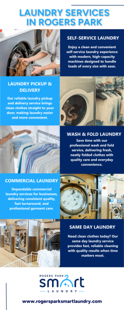 Laundry Services in Rogers Park