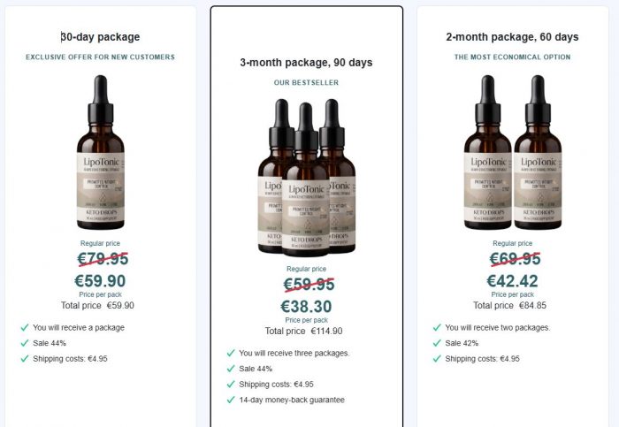 LipoTonic