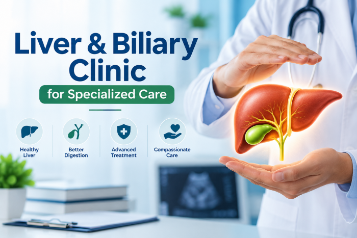 Liver & Biliary Clinic for Specialized Care – Mangalamhospitaljaipur