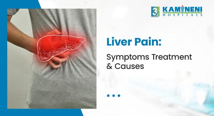 Liver Pain Symptoms, Treatment & Causes