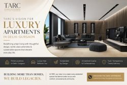 Luxury Residential Projects in Gurgaon: TARC Limited’s Vision for Modern Living