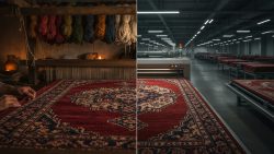 Jansons Carpets Explains Handmade vs Machine Made Rugs for Better Selection