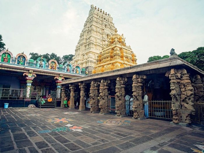 Hyderabad to Mallikarjuna Road Journey Route and Travel Time
