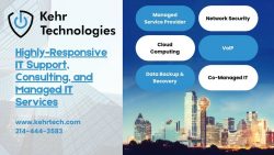 Managed IT Service Dallas for Reliable Business IT