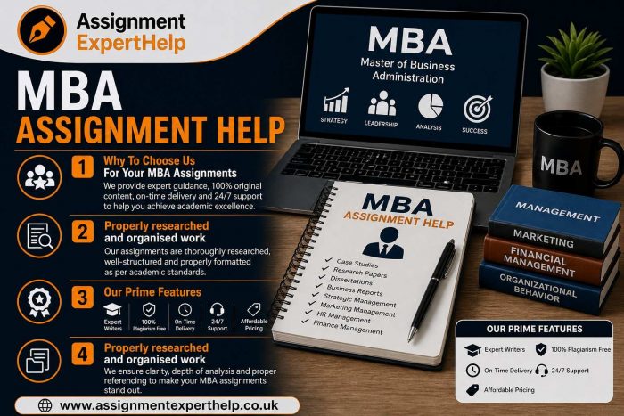 Elevate Your Management Studies with Professional MBA Assignment Support