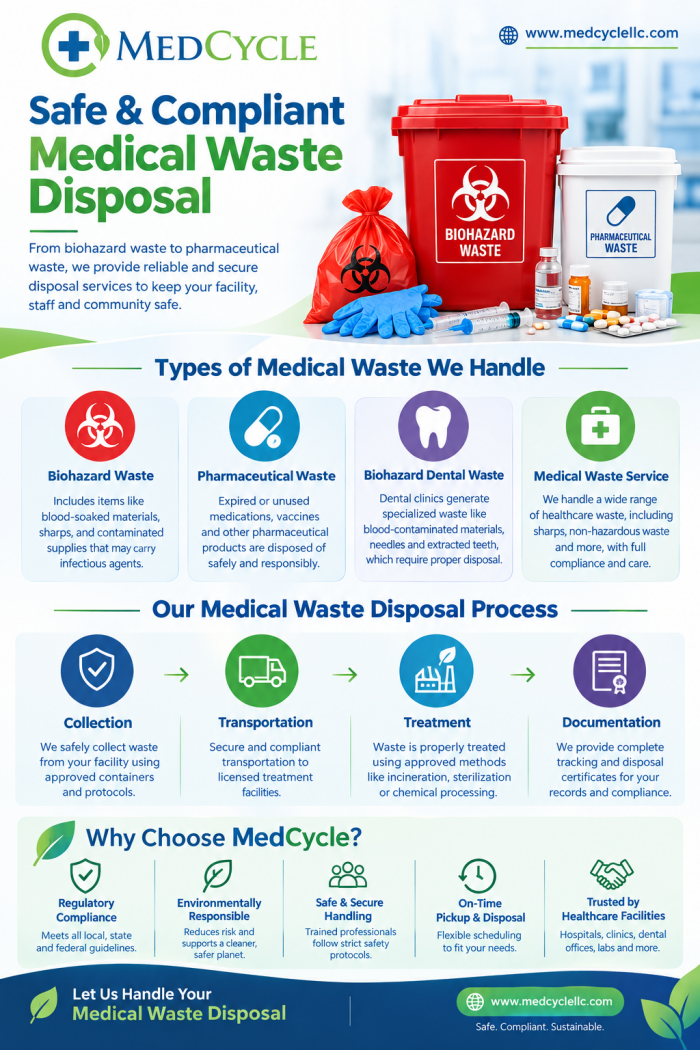 Medical Waste Disposal: Understanding Safe Waste Handling and Disposal