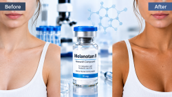 Melanotan II Before and After Science | USA Research Guide