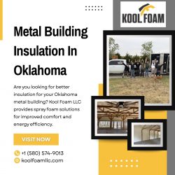 Reliable Insulation for Oklahoma Metal Buildings