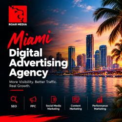 Miami Digital Advertising Agency | Roar Media