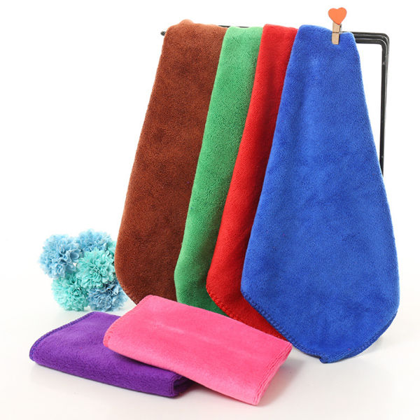 eco-friendly microfiber towel for car clean