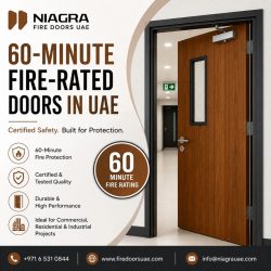 60-Minute Fire-Rated Doors in UAE | Fire Doors UAE
