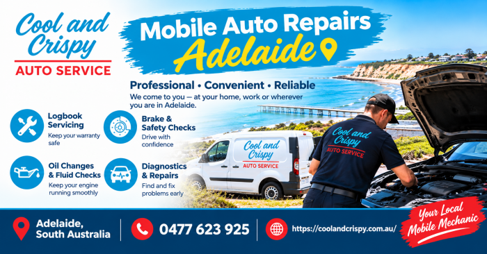 Mobile Auto Repairs Adelaide