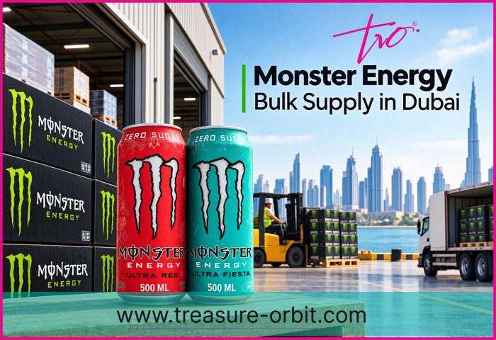 Monster Energy Bulk Supply in Dubai