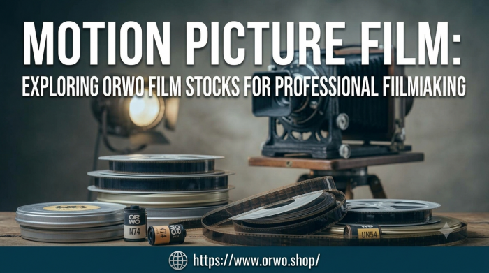 Motion Picture Film: Exploring ORWO Film Stocks for Professional Filmmaking