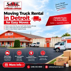 Moving Truck Rental in Detroit for Easy Moves
