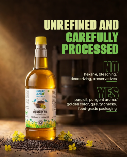 Organic Mustard Oil | Pure & Traditional Cooking Oil