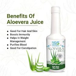 Organic Aloe Vera Juice | Natureland Organics