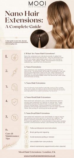 Nano Hair Extensions | Nano Bond & Nano Bead Guide