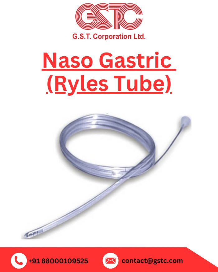 Ryles Tube Exporter for Quality Hospital Requirements