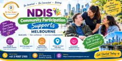 NDIS Community Participation Supports Melbourne