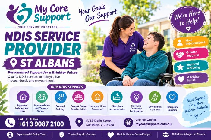 NDIS Service Provider St Albans