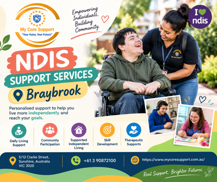 NDIS Support Braybrook