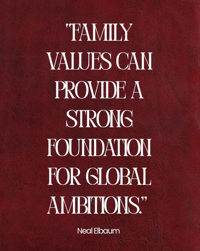 Neal Elbaum Explores His Journey from Family Values to Global Ventures
