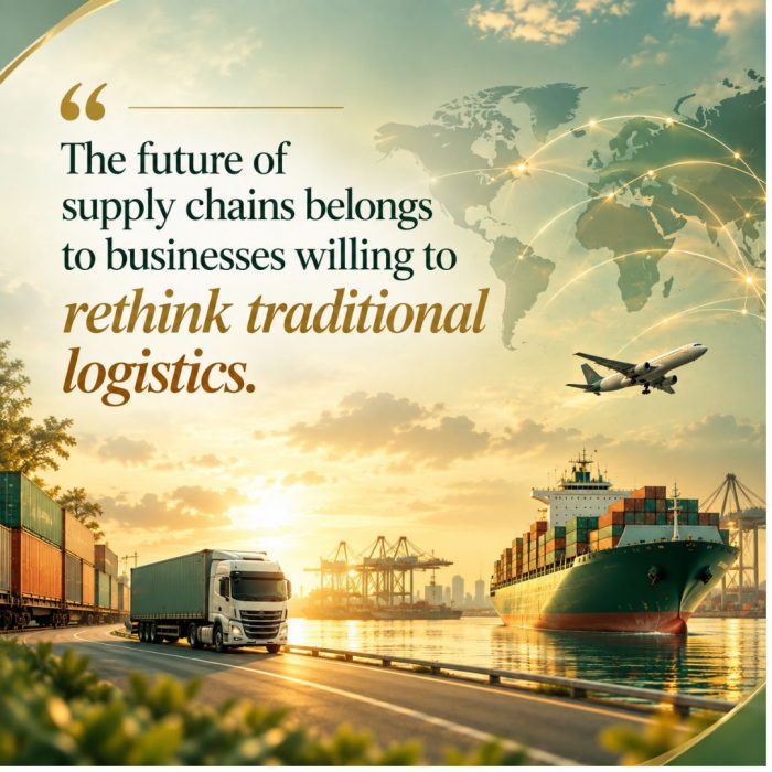 Neal Elbaum Highlights Innovation as the Key to Supply Chain Success