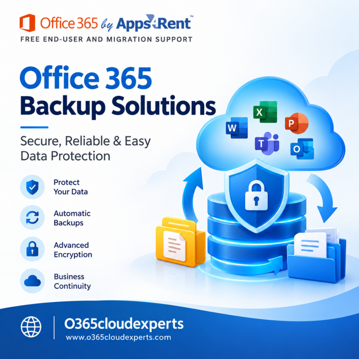 Office 365 Backup Solutions for Business Data