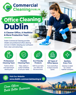 Office Cleaning Dublin for a Cleaner Professional Workplace