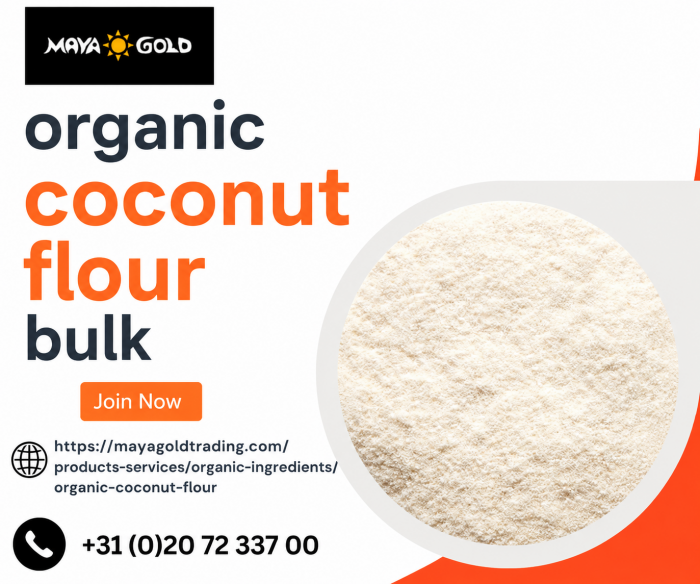 Organic Coconut Flour Bulk for Quality Food Ingredient Sourcing