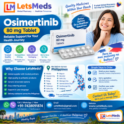 Osimertinib 80 mg Tablet Online in the Philippines