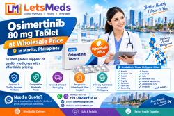 Osimertinib 80 mg Wholesale Price in Manila
