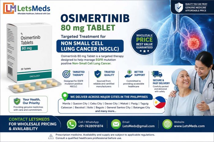 Buy Osimertinib Tablet Online at Lower Cost in Manila