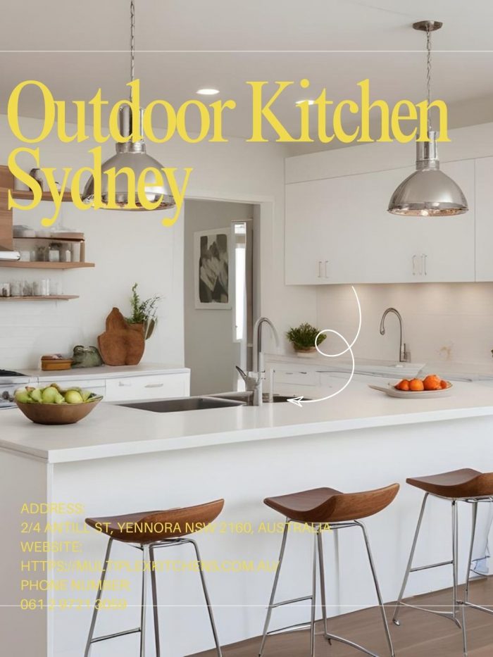 Outdoor Kitchen Sydney: Custom Designs for Stylish Outdoor Living