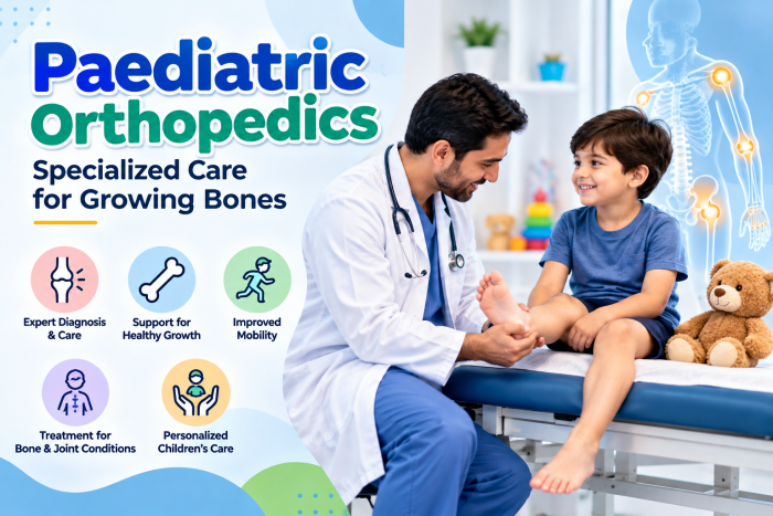 Paediatric Orthopedics: Specialized Care for Growing Bones