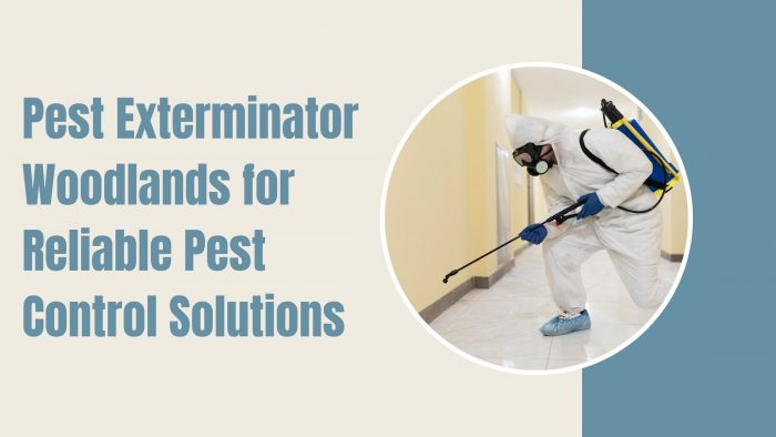 Pest Exterminator Woodlands for Reliable Pest Control Solutions