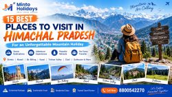 Places to Visit in Himachal Pradesh: Travel Guide