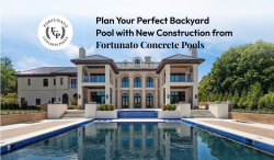 Plan Your Perfect Backyard Pool with New Construction from Fortunato Concrete Pools