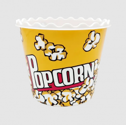 How Do Commercial Plastic Popcorn Buckets Perform?
