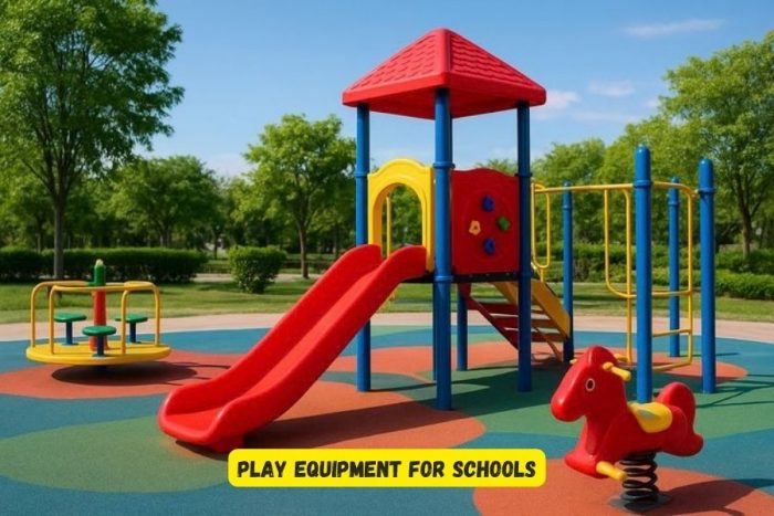 Active School Playgrounds with Outdoor Play Equipment for Schools