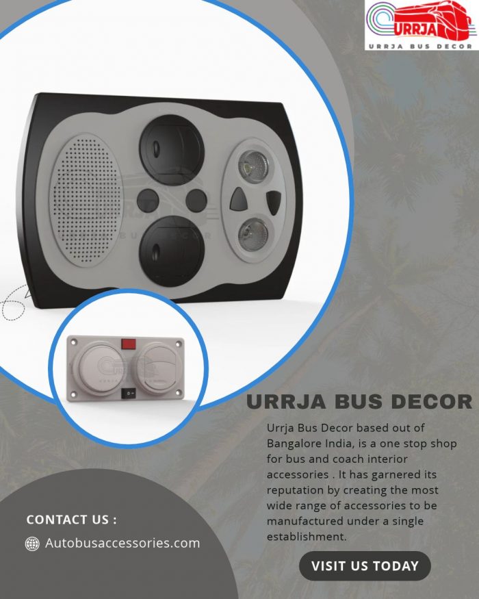 Premium AC Louvers for Bus with Durable Design | Urrja Bus Decor