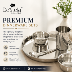 Elegant Table Settings With Premium Dinnerware Sets for Homes