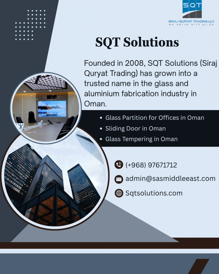 Premium Aluminum Windows in Muscat | SQT Solutions