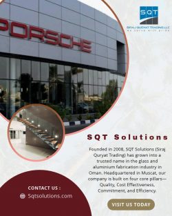 Premium Aluminum Windows in Muscat | SQT Solutions